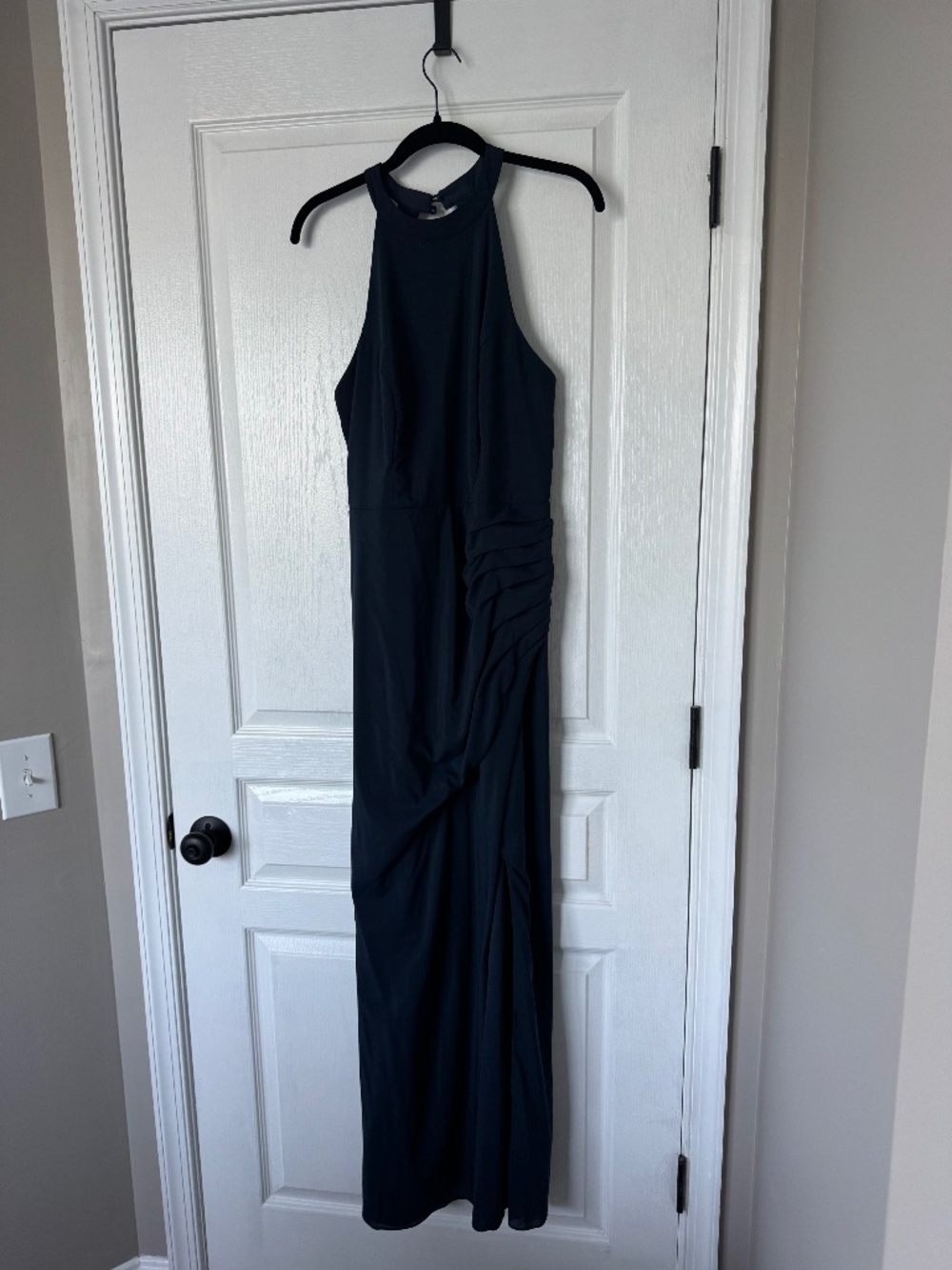 Azazie Galicia A16 Navy Blue Bridesmaid